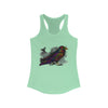 "Spectrum Raven " Racerback Tank