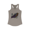 "Spectrum Raven " Racerback Tank