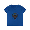 "Orchid of the Shadows" V-Neck T-Shirt