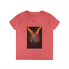 "Shifting Phoenix" V-Neck T-Shirt