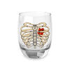 "Caged Heart" Whiskey Glass