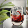"Blood Moon" Whiskey Glass