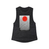 "Solitude Eclipse" Muscle Tank
