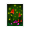 "Mushroom Forest" Kiss-Cut Stickers