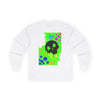 "Graffiti Skull" Long Sleeve Tee