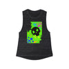 "Graffiti Skull" Muscle Tank