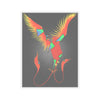 "Shifting Phoenix" Kiss-Cut Stickers