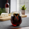 Shifting Phoenix Stemless Wine Glass, 11.75oz