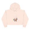 "Catching Dreams" Crop Hoodie