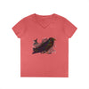 "Spectrum Raven" V-Neck T-Shirt