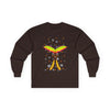 "Fairy Dust Butterfly" Long Sleeve Tee