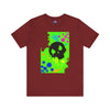 "Graffiti Skull" Short Sleeve Tee