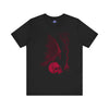 "Crimson Raven" Short Sleeve Tee