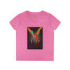 "Shifting Phoenix" V-Neck T-Shirt