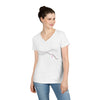 "Sakura Whisper" V-Neck T-Shirt