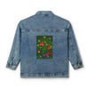 "Mushroom Forest" Denim Jacket