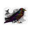 "Spectrum Raven" Kiss-Cut Stickers