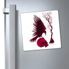 Crimson Raven Magnets