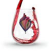 "Heart of the Fae" Stemless Wine Glass, 11.75oz