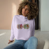 "Thread of Fate" Crop Hoodie