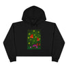 "Mushroom Forest" Crop Hoodie