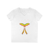 "Fairy Dust Butterfly" V-Neck T-Shirt