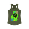 "Graffiti Skull" Racerback Tank