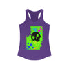 "Graffiti Skull" Racerback Tank