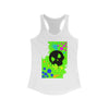 "Graffiti Skull" Racerback Tank