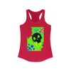 "Graffiti Skull" Racerback Tank