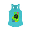 "Graffiti Skull" Racerback Tank