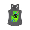 "Graffiti Skull" Racerback Tank