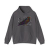 "Spectrum Raven" Unisex Hoodie