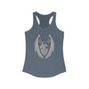"Ascendant Heart" Racerback Tank Top