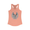 "Ascendant Heart" Racerback Tank Top