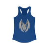 "Ascendant Heart" Racerback Tank Top