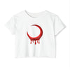 "Blood Moon" Crop Top