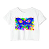"Vibrant Butterfly" Crop Top for