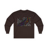 "Spectrum Raven" Long Sleeve Tee