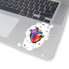 "Sketchy Heart" Kiss-Cut Stickers