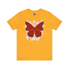 "Crimson Butterfly" Short Sleeve Tee