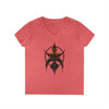 "Orchid of the Shadows" V-Neck T-Shirt
