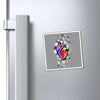 "Sketchy Heart" Magnets
