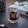 Shifting Phoenix Whiskey Glass