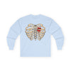 "Caged Heart" Long Sleeve Tee