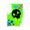 "Graffiti Skull" Kiss-Cut Stickers