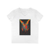 "Shifting Phoenix" V-Neck T-Shirt