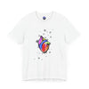 "Sketchy Heart" Short Sleeve Tee