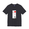 "Dancing Crane" Short Sleeve Tee