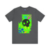 "Graffiti Skull" Short Sleeve Tee